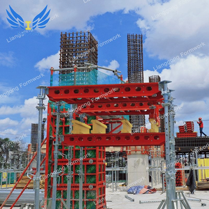 LIANGGONG Q355 Stahl-Betonplattendecken-Schalungssystem mit Früh ausschalen, Hoher Festigkeit, Wiederverwendbar und Maßgeschneidert für Bürogebäude - Product Image 4