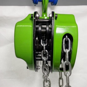 HSZ-C <strong>Chain</strong> Hoist with <strong>G80</strong> Alloy Load <strong>Chain</strong> | Durable Manual Lifting <strong>Block</strong> - Product Image 3