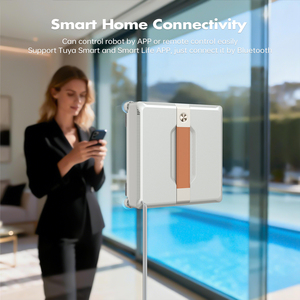 Electric Window Cleaning Robot Smart APP Control 7000Pa Strong Suction 6 Ultrasonic <b>Spray</b> Auto Glass <b>Cleaner</b> for Home Office - Product Image 6