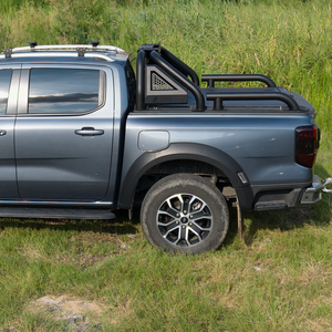 Barra Antivuelco de Acero para <span class=keywords><strong>Camioneta</strong></span> Isuzu D-Max 2026, 4x4, Acero al Manganeso, Barra Antivuelco Personalizada, <span class=keywords><strong>Precio</strong></span> de Oferta - Product Image 2