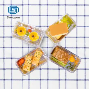 Online Wholesale Manufacturers Disposable Tin Foil Pans Aluminum Foil Trays With Lid