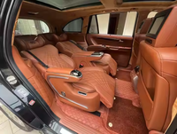 Meilleures ventes 2024 - Prix le plus bas - Accessoires intérieurs de voiture - Chaise télescopique - Cloison intérieure V-Class avec écran TV