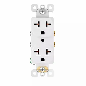 CD20 Hot selling American 20 Amp duplex electric receptacle plug electrical socket outlets