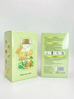 In Stock 300ml Box Hair Dye Shampoo Fast Black Brown for Natural Hair Home Use