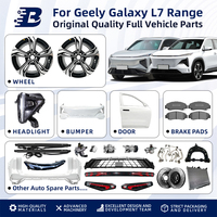 Pour Geely Galaxy L7 2023-2026 : Pièces de carrosserie, moyeu de roue, réparation de collision, gestion de flotte, prix de gros, en stock