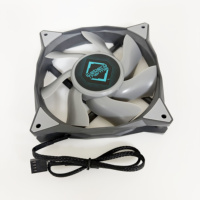 Ventilateur axial DC Icegale Xtra 120 mm de haute qualité pour boîtier d'ordinateur CPU