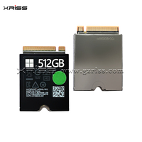 1TB 512GB 256GB 128GB M.2 NVMe 2230 SSD Internal SSD untuk Microsoft Surface