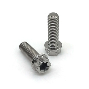M2-M10 vít lục giác bên trong xe gắn máy din916 hợp kim titan bu lông Titan vít - Product Image 3
