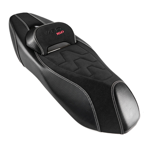Coussin de siège de moto modifié adapté à la Honda Vario 160 - Coussin de siège en cuir PU imperméable et antidérapant - Product Image 5