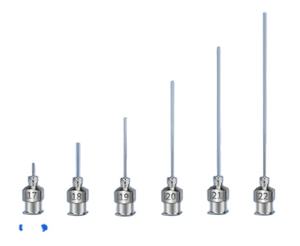 Grosir jarum logam berulir ganda 8 G-32 G jarum Dispenser cairan jarum suntik industri - Product Image 4