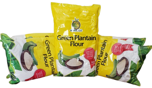 Harina de plátano de oro natural verde puro 100% Eco-Fresh a base de trigo Fresado crudo Arroz Centeno Polvo Bolsa seca Empaquetado Estilo de cocina - Product Image 4