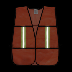 Gilet réfléchissant CITICITY EN20471, gilet de sécurité haute visibilité, construction en maille et bandes de tissu haute visibilité - Product Image 6