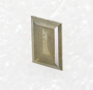 เพชรหายากธรรมชาติเพชรสีเหลืองดิบหลวม-1.48กะรัต10.20x5.03x3.43มม. อัญมณีรูปทรงเรขาคณิตสำหรับอัญมณีที่กำหนดเอง - Product Image 3