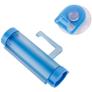 Dispensador <span class=keywords><strong>de</strong></span> pasta <span class=keywords><strong>de</strong></span> dientes enrollable, tubo exprimidor con soporte para ventosa, prensa para crema, Extractor <span class=keywords><strong>de</strong></span> cosméticos, dispositivo <span class=keywords><strong>de</strong></span> baño, novedad <span class=keywords><strong>de</strong></span> <span class=keywords><strong>2022</strong></span> - Product Image 2