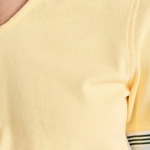 เสื้อโปโลคอวีสั่งทำขายส่งสำหรับผู้หญิง แฟชั่นลำลอง สปอร์ต กอล์ฟ สไตล์ Old Money ชุดเทนนิสสำหรับสุภาพสตรี - Product Image 5