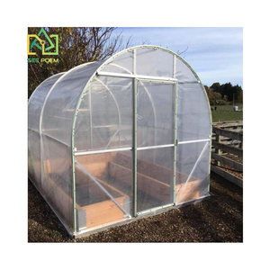 Grand Polytunnel <span class=keywords><strong>Abri</strong></span> pour Plantes Maison Mini Serre Jardin <span class=keywords><strong>Kit</strong></span> pour Tomates Bleuets PE Matériel Vert Serre Arrière-Cour - Product Image 1