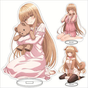 48 Styles 15cm L'ange d'à côté me gâte pourrie Shiina Mahiru Anime acrylique Figure accessoires support plaque bureau décor jouets - Product Image 2