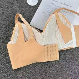 Nuevo Hot Mother Maternidad Sexy Girl Seamless Organic Front Open Adult Sleep <span class=keywords><strong>Lactancia</strong></span> Enfermería Pechos grandes Sexy Big Bra - Product Image 1