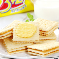 Offre Spéciale Sains Et Croustillant de Soda Cracker Délicieux Crème Riche Sandwich Biscuits