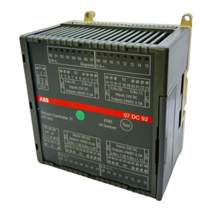Nuevo Controlador Advant 31 Original en Stock GJR5252200R0101 07DC92D para <span class=keywords><strong>La</strong></span> Le Insert - Product Image 1