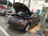 SUV 4x4 accessoires extérieurs auto powerstep auto side step pédale de marchepied électrique pour 2017 + Skoda kodiaql