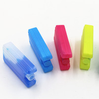 Sac isotherme de couleur personnalisée réutilisable mini-brique de glace en gel en plastique rigide de qualité alimentaire pour crème glacée en plastique rigide réutilisable de qualité alimentaire