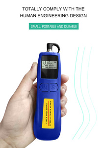Measurement Range -70 to +10dBm Mini Simple Optical Fiber Power Tester <strong>Meter</strong> with 2.5mm Universal Optical Connector - Product Image 4