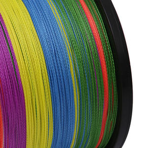 Línea de pesca trenzada de alta resistencia Noi Five Color Four Strand Pe Line 1000m para pesca en playa y océano - Product Image 1