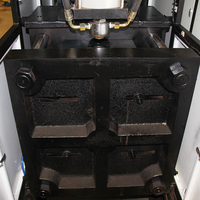 Machine de soufflage semi-automatique pour bouteilles d'eau en plastique PET de 5 gallons (20 litres), machine de moulage par étirage-soufflage, prix