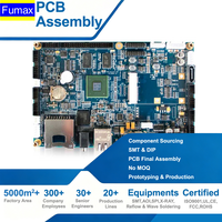 Fabrication professionnelle de circuits imprimés BGA à pas fin, contrôle d'impédance, service d'assemblage de circuits imprimés électroniques