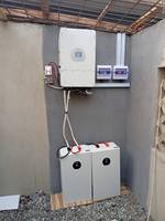 Système d'énergie solaire complet pour la maison et le bureau 5KW 10KW 12KW 15KW 20KW, performances stables pour différentes conditions de fonctionnement