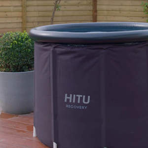 Bain de Glace Gonflable Thérapie Portable Pod Plongeon Froid Trempage Sports Récupération bacs à glace Conception Personnalisée <span class=keywords><strong>Baignoire</strong></span> <span class=keywords><strong>Pliable</strong></span> - Product Image 5