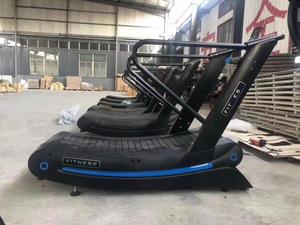 Chuyên nghiệp thương mại cơ khí nam châm kháng tự tạo ra unpowered đường cong Máy chạy bộ - Product Image 2