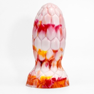 Los Mejores Productos Baratos para Agrandar el Pene, Vibrador de Cristal Suave y Grande para Mujeres - Product Image 2