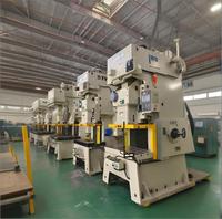 Presse à poinçonner pneumatique haute vitesse avec roulement et moteur, haute productivité, marque SUNSHINE, modèle APA-125T, puissance moteur 18,5 kW
