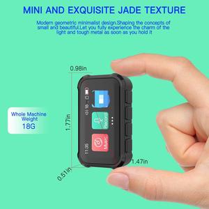 Dispositivo de Música MP3 Mini con Pantalla Táctil de 1.47 Pulgadas, Personalizado de Fábrica, 18g, con Grabadora para Deportes - Product Image 5