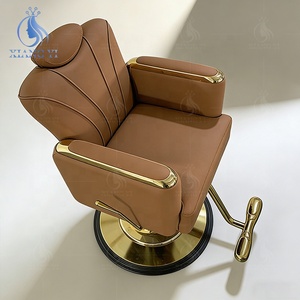 Sillón de Barbería Hidráulico Ajustable y Giratorio para Salón de Belleza - Product Image 2