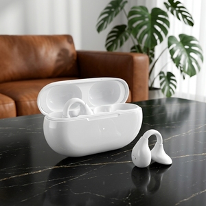 Écouteurs Bluetooth à Clip d'Oreille Blancs de Haute Qualité, <span class=keywords><strong>Produit</strong></span> Tendance et Très Vendu, Technologie de Pointe, Origine Chine - Product Image 1