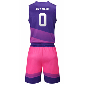 Uniformes de Baloncesto Personalizados al por Mayor, Camisetas de Baloncesto de Poliéster de Secado Rápido y Transpirables con Logotipo Personalizado - Product Image 6