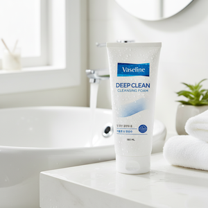 Vaseline Deep <b>Clean</b> 180 ml Cleansing <b>Foam</b> Facial Cleanser Product - Product Image 3