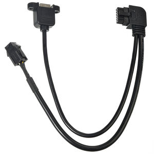 XPB прочный и надежный фиксированный USB Мужской и Женский Кабельный Жгут, литьевая медь, используется для высокоскоростной передачи данных. - Product Image 2