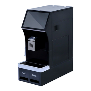 Máquina de Espresso Profesional Totalmente Automática BTB Factory con Función de Molienda de Granos para Uso Doméstico, Prepara Café con Leche - Product Image 5