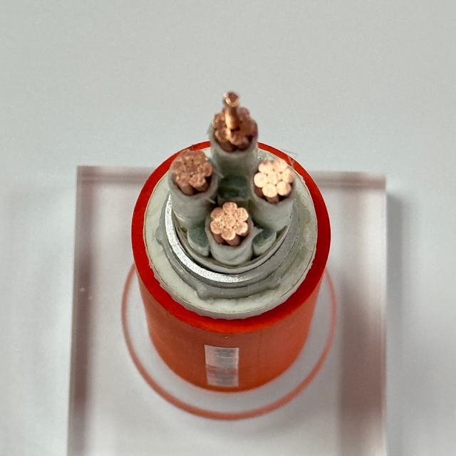 NG-A (BTLY) 4x25 Fire-Resistant Mineral Wire National Standard Oxygen-Free Copper Core Insulated Power Cable