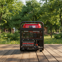 Xinbate 5500i 4,2kW Gas-Schweißgenerator Benzinmotor Mini-Diesel-Schweißmaschine Benzin-Schweißgerät Anpassbar