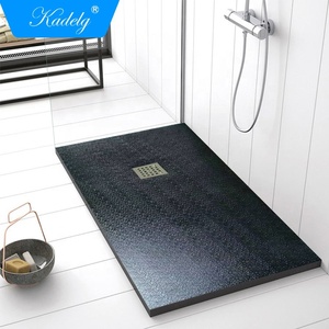 Piatto doccia profondo Extra Large di lusso europeo moderna vaschetta per doccia rivestita in Gel per uso bagno Extra-Large Base doccia di lusso - Product Image 3