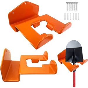 Best Wall Mount Hanging Mobile Utility Yard Equipment Garage <b>Tool</b> Organizer Garden Power <b>Tool</b> Hanger Garage Wall Storage <b>Hooks</b> - Product Image 2