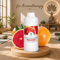 Huile de Pamplemousse Naturelle en Gros pour Massage Lymphatique, Soins Corporels et Diffuseur d'Aromathérapie