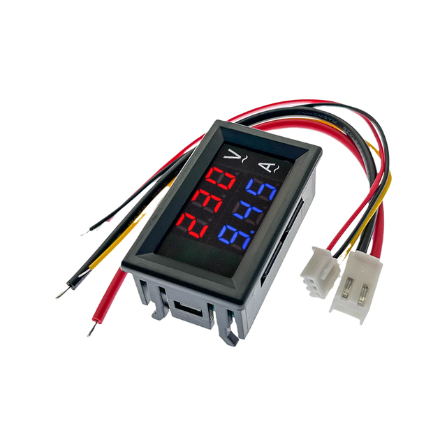 Hot Sale Electronic Components Integrated Circuits 0.28'' DC 0-100V Digital LED Voltmeter Amperemeter 10A