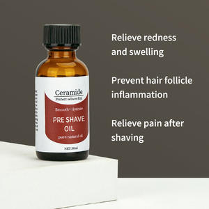 OEM Huile <span class=keywords><strong>de</strong></span> pré-rasage pour hommes Pré-rasage Céramide <span class=keywords><strong>Barbe</strong></span> Lisse Hydratation Doux Protéger Film sébum - Product Image 2