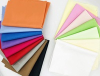 Tissu en Satin 100% coton, multicolore, pour la maison et les hôtels, vente en gros, livraison gratuite